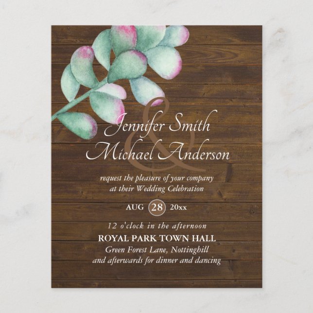 Casamento de Orçamento Verde de Casa de Casa de Ca (Frente)