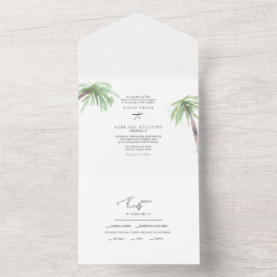 Casamento de Palma Tropical