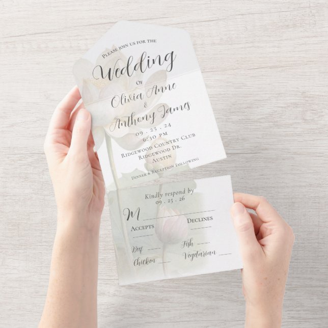 Casamento de Pastel Floral Elegante (Tearaway)