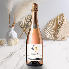 Casamento de Peixes de Watercolor Koi