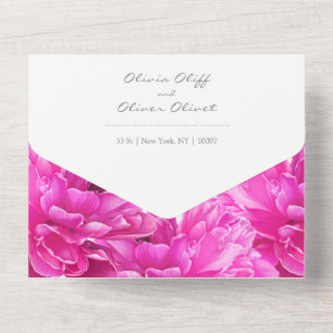 Casamento De Pênia Rosa Brilhante, Tudo Em Um Conv