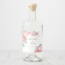 Casamento de Peões de Aquarela Elegante