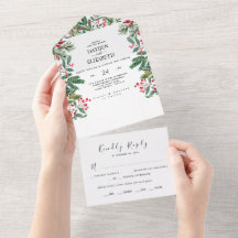 Casamento de Pine Cone Greenery de Berries de inve