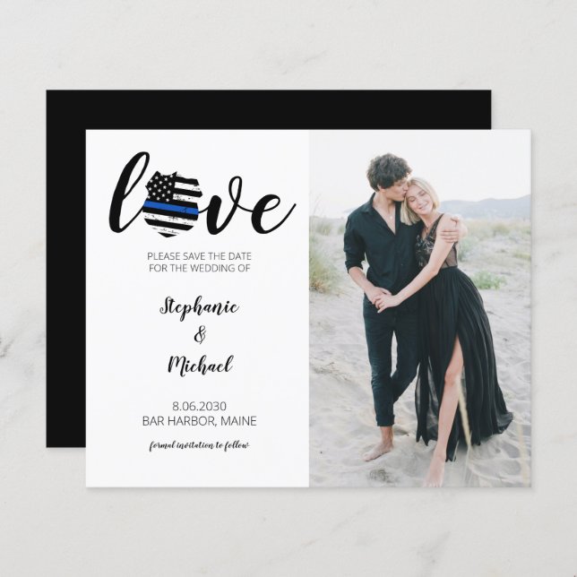 Casamento de Polícia de Polícia Fotográfica de Orç (Frente/Verso)