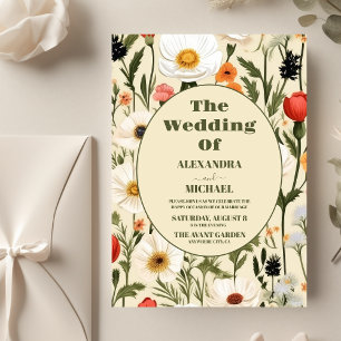 Casamento de Prados de Farinhas Selvagens