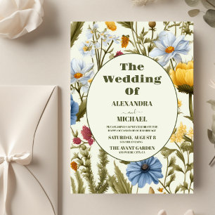 Casamento de Prados de Farinhas Selvagens