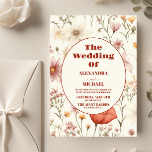 Casamento de Prados de Farinhas Selvagens