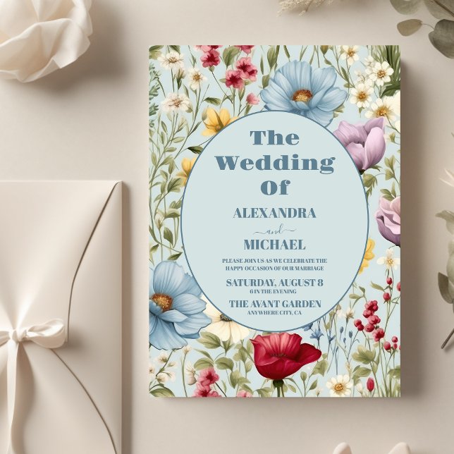 Casamento de Prados de Farinhas Selvagens (Criador carregado)