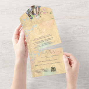 Casamento de Prados de Florestas Selvagens