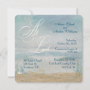 casamento de praia com estrela do mar