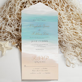 Casamento de praia/Oceanside Beach