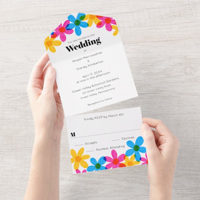 Casamento de primavera das Flores Hipotecas Brilha (Tearaway)
