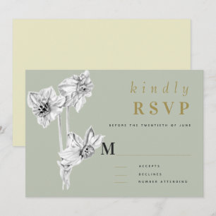 Casamento de primavera de Arte Elegante Dourada Da