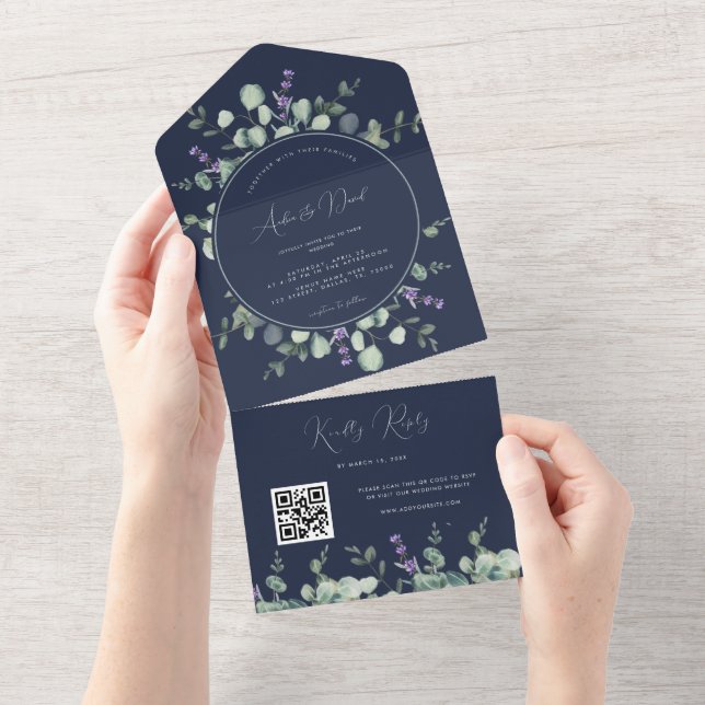 Casamento de primavera do Código QR do Script de L (Tearaway)