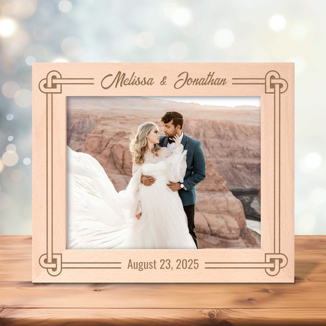 Casamento de Quadros do Coração do Corno 10x8 (Criador carregado)