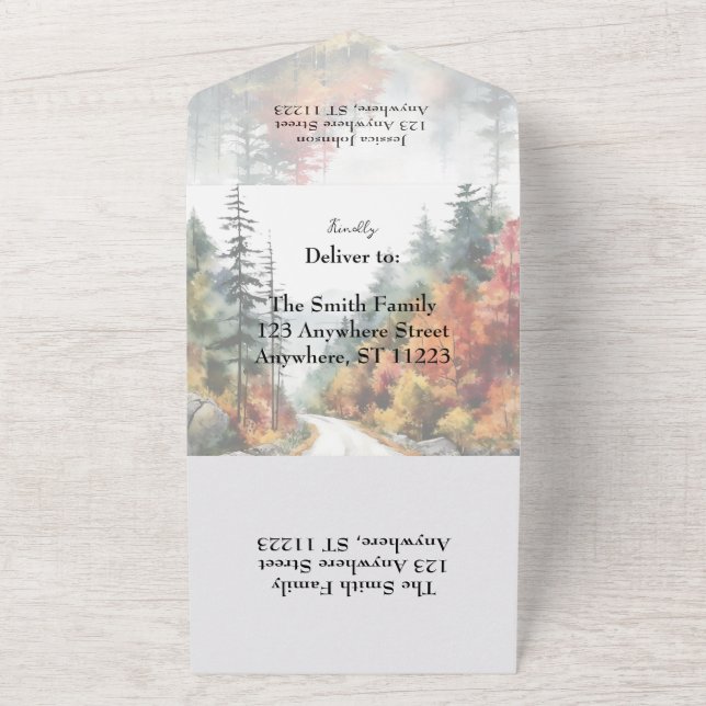 Casamento de Queda de Montanha (Externo)