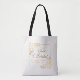 Casamento de Recens casados Elegante| Saco de Tote
