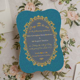 Casamento de regência período legante