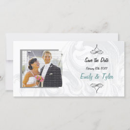 Casamento de rolagem legante Salve os Cartões de f