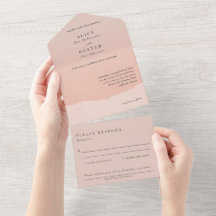 Casamento De Rosa Clássico Com Blush Tudo Em Um Co