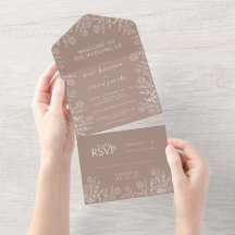 Casamento de Rosa com poeira floral