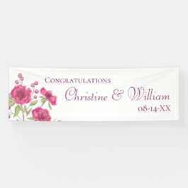 Casamento de Rosa Rosa Brilhante