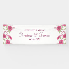 Casamento de Rosa Rosa Brilhante