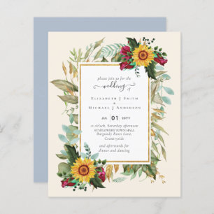 Casamento de Rosas de Borgonha Rústicos