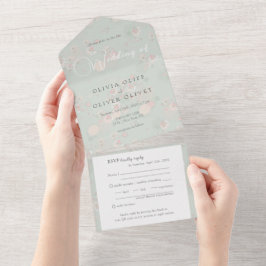 Casamento de Rosas de chá suave