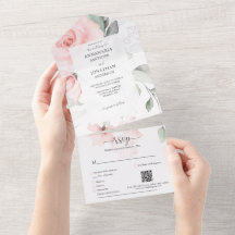 Casamento de Rosas Rosa Suave e Delicadas Romântic