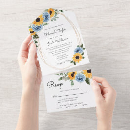Casamento de Rosas Russos de Girassol