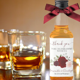 Casamento de Rosas Vermelhas e Rosa Watercolor Obr