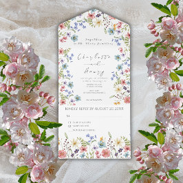 Casamento de RSVP de Jardins de Greenery Garden