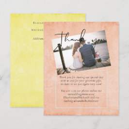 Casamento de Script Amarelo - Laranja - BUDGET