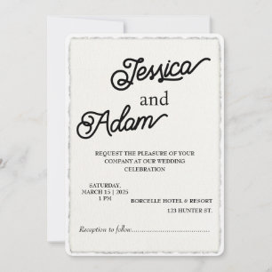Casamento de Script de Convite para Publicação de