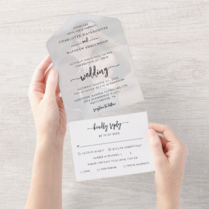 Casamento de Script de Foto Elegante