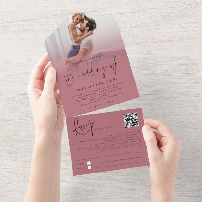 Casamento de Script Dourado do Código QR para Sobr (Tearaway)