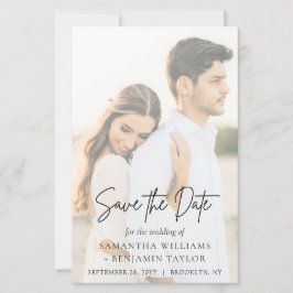 Casamento de Script Moderno Elegante de Orçamento