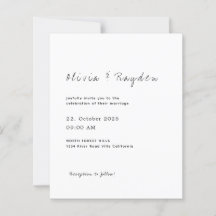 Casamento de Script Simples e Minimalista do ORÇAM