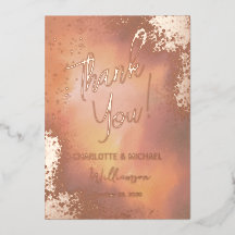 Casamento de Sobreposição de Foto do Orange Sparkl