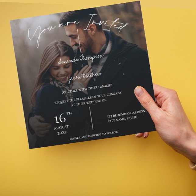 Casamento de Sobreposição de Texto Fotográfico do  (Criador carregado)