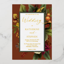 Casamento de Teal Buquê Floral Rustic Orange