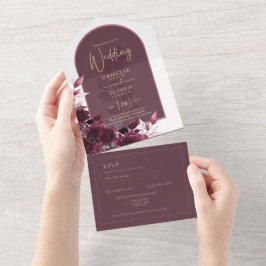 Casamento de Texto Dourado dos Rosas de Borgonha