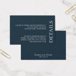 Casamento de Texto Mínimo e Mínimo Impressionante