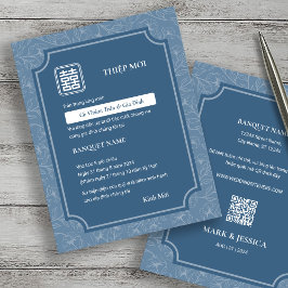 Casamento de Thiep Moi com Canção Azul, Vietnamita