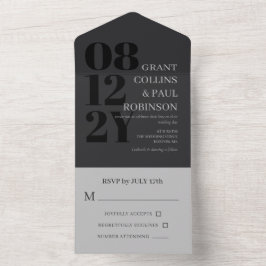 Casamento de Tipografia de Carvões e Cinzas Elegan