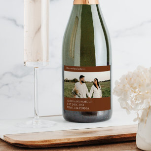 Casamento de Tipografia Moderna e Elegante