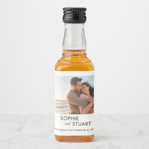 Casamento de Tipografia Simples com Foto Minimalis