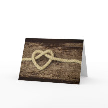 Casamento de três cordas e cartão de aniversário