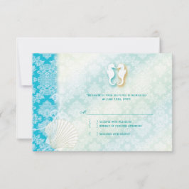 Casamento de Turquoise do Cavalo de Praia RSVP